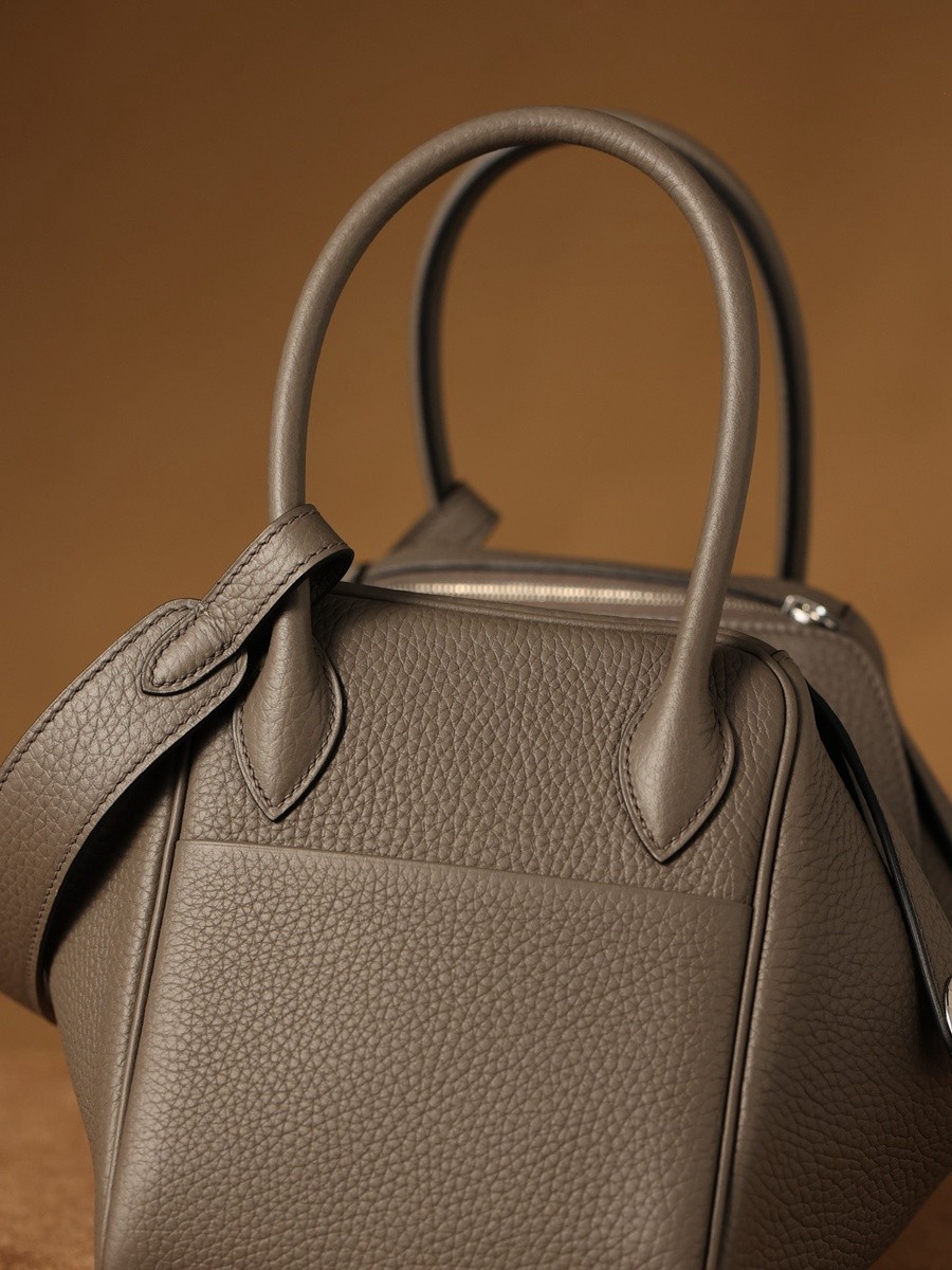 H Lindy26CM 錫器灰銀扣_10