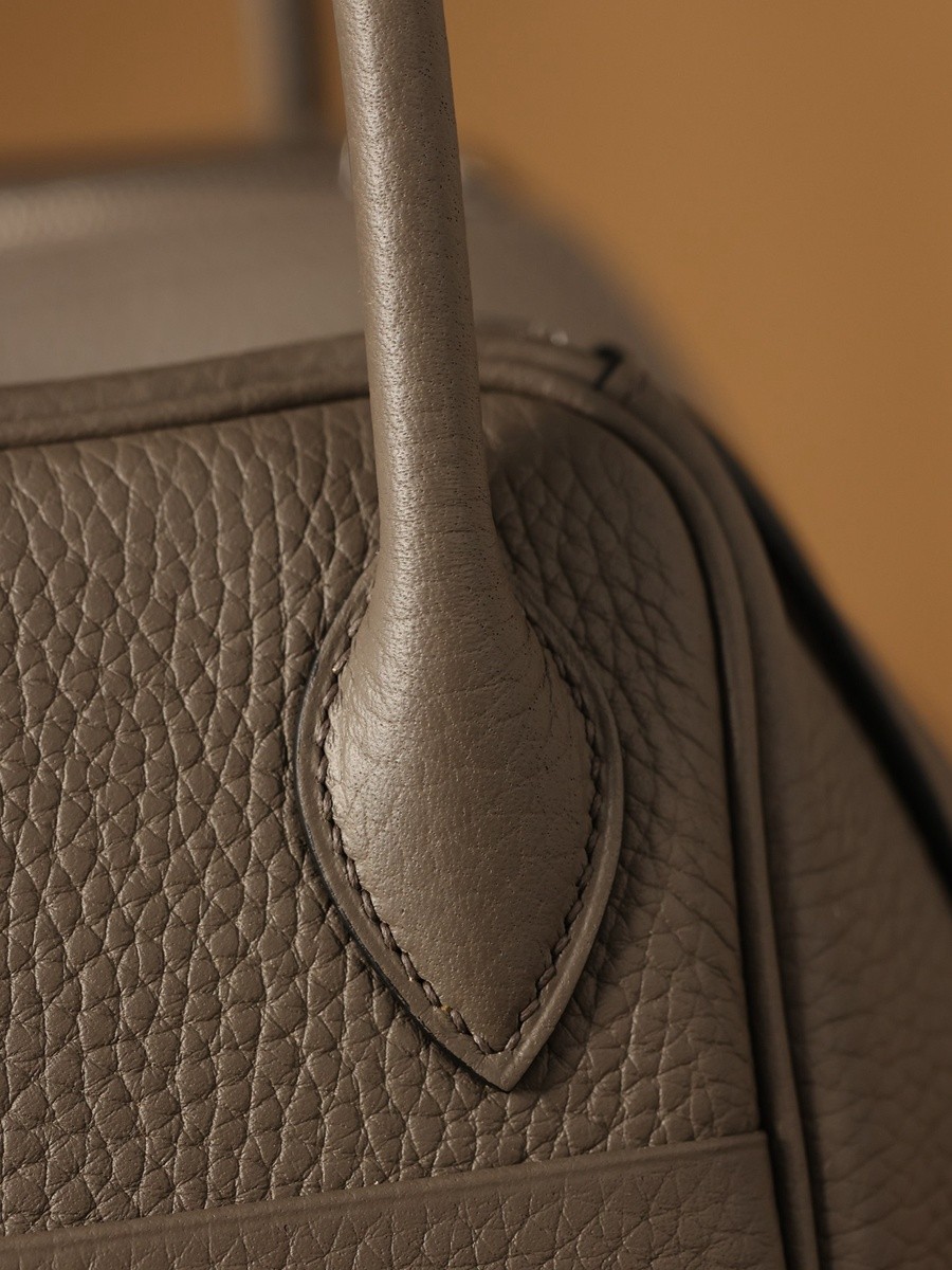 H Lindy26CM 錫器灰銀扣_12