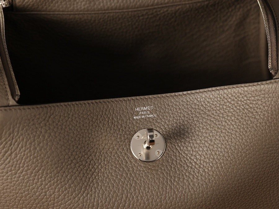 H Lindy26CM 錫器灰銀扣_15