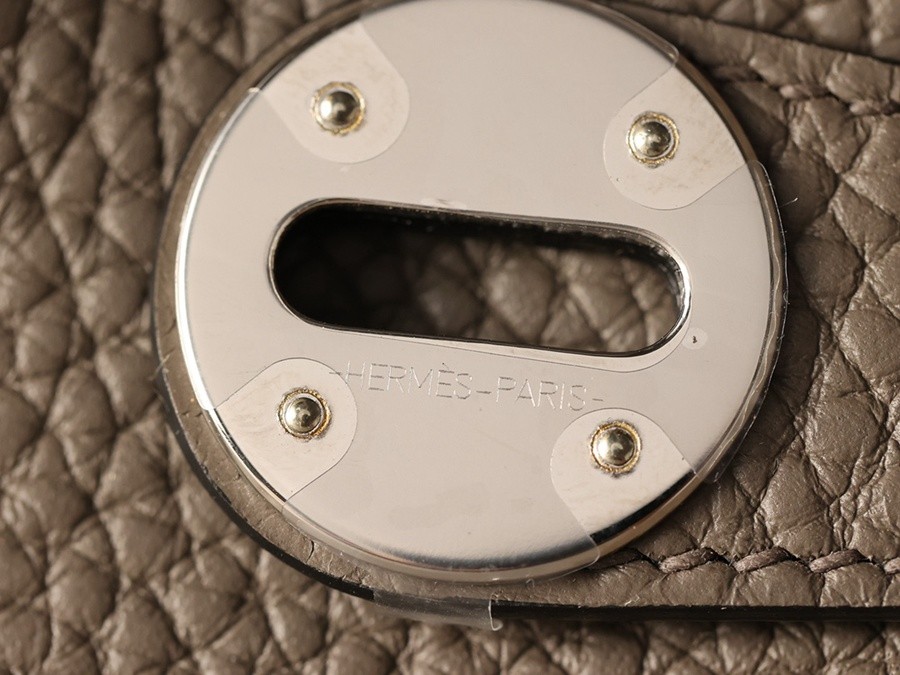 H Lindy26CM 錫器灰銀扣_17