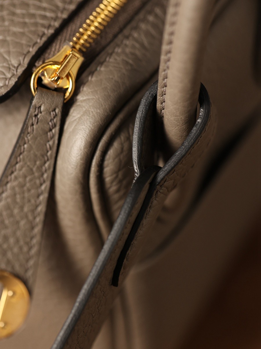 H Lindy Mini 19CM 錫器灰色金扣_19