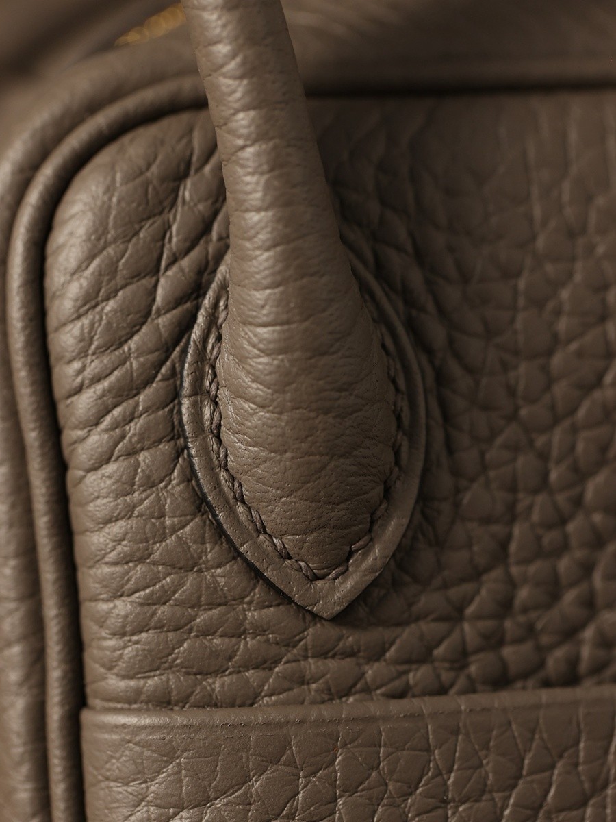 H Lindy Mini 19CM 錫器灰色金扣_16