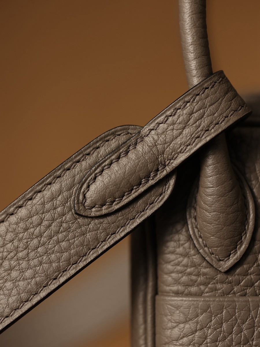 H Lindy Mini 19CM 錫器灰色金扣_15