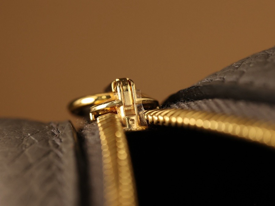 H Lindy Mini 19CM 錫器灰色金扣_23