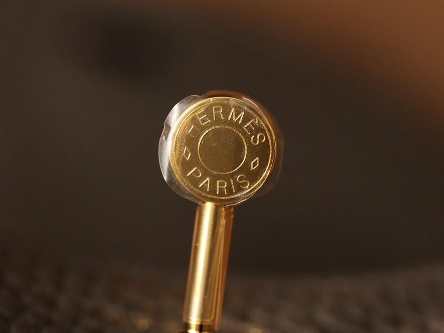 H Lindy Mini 19CM 錫器灰色金扣_26