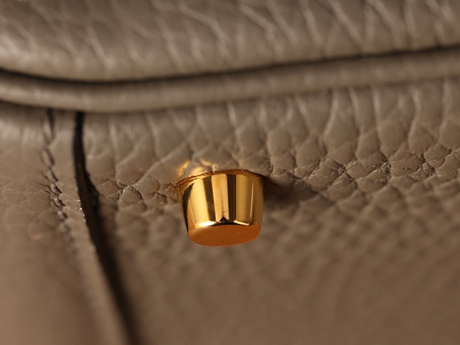 H Lindy Mini 19CM 錫器灰色金扣_27