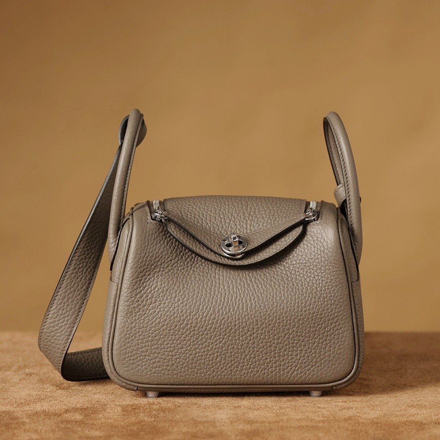 H Lindy Mini 19CM 錫器灰色銀扣_3