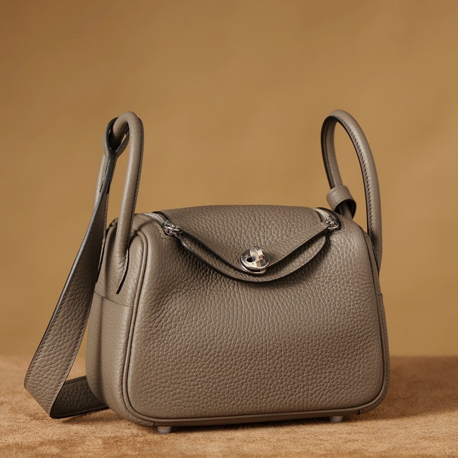 H Lindy Mini 19CM 錫器灰色銀扣_4