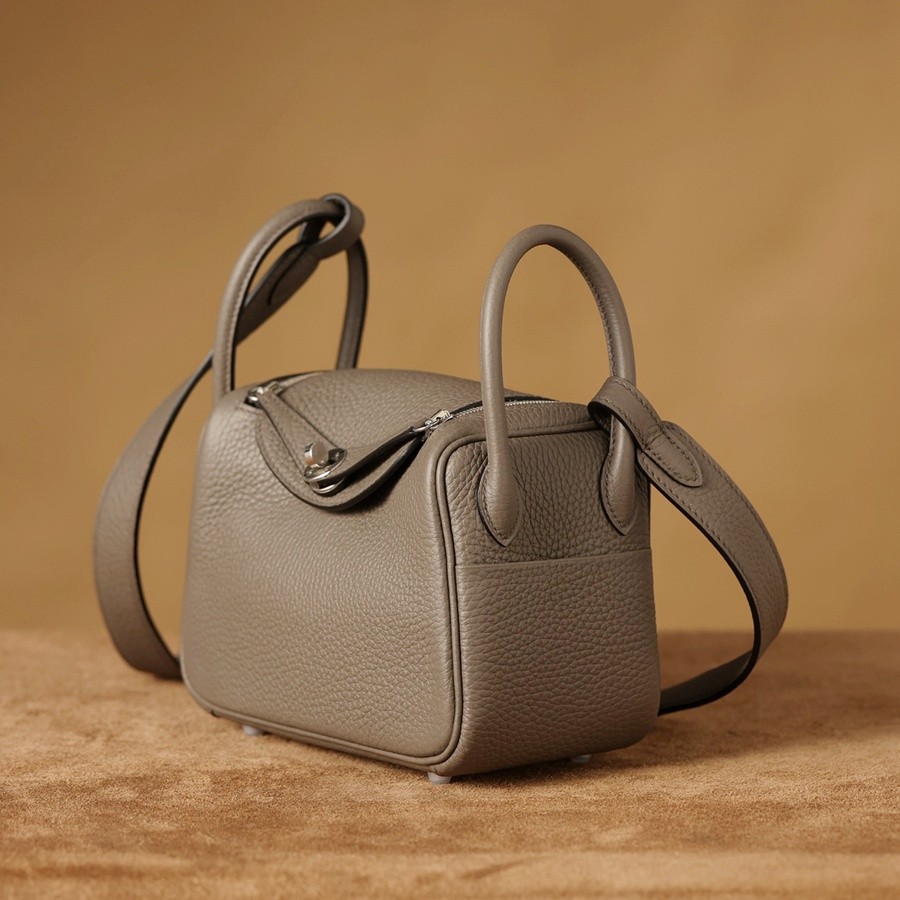 H Lindy Mini 19CM 錫器灰色銀扣_5