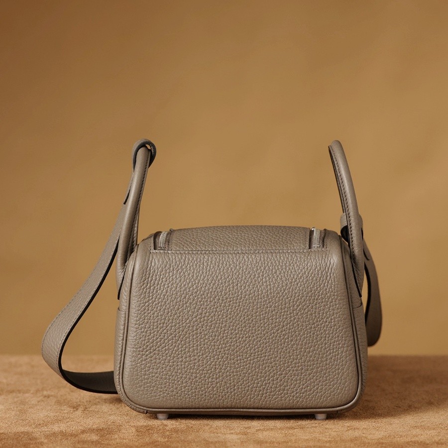 H Lindy Mini 19CM 錫器灰色銀扣_7