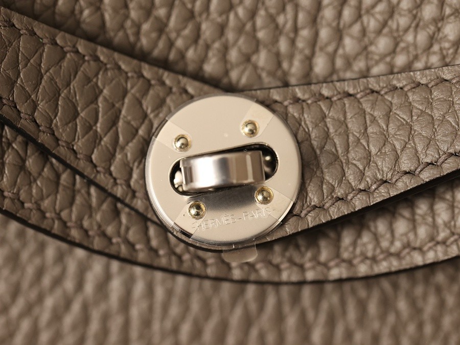 H Lindy Mini 19CM 錫器灰色銀扣_9