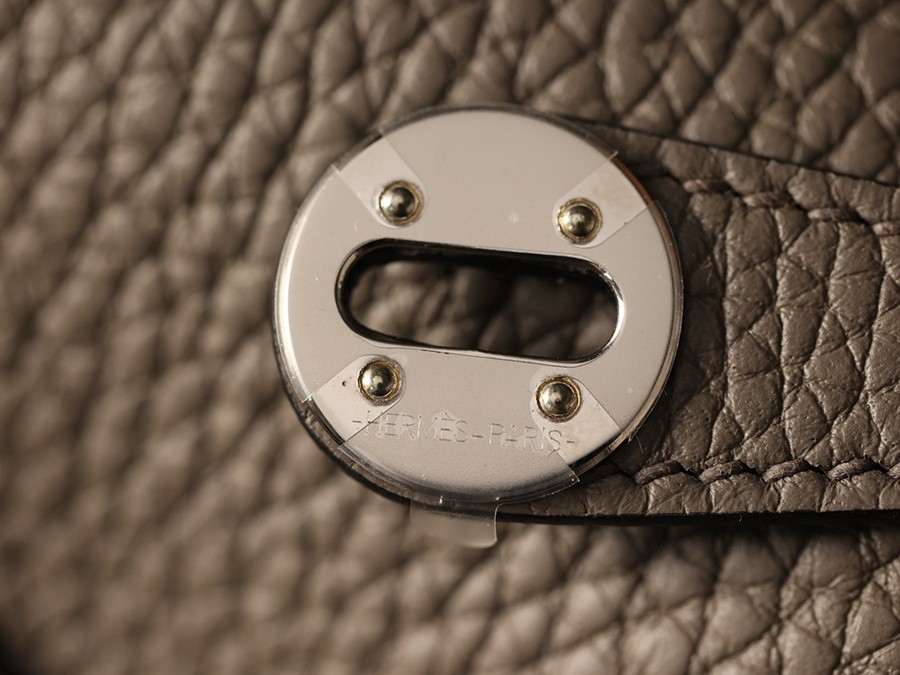 H Lindy Mini 19CM 錫器灰色銀扣_10