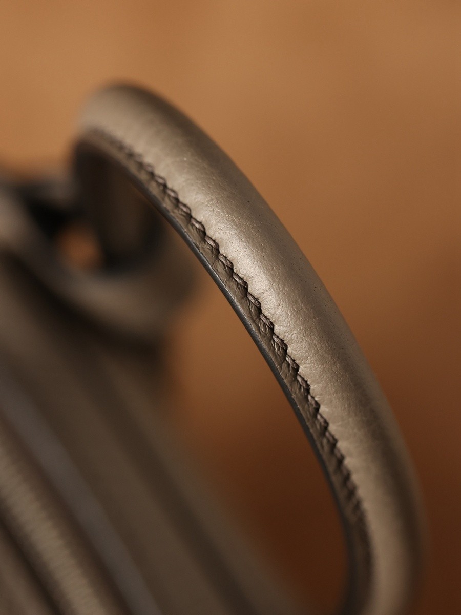 H Lindy Mini 19CM 錫器灰色銀扣_13