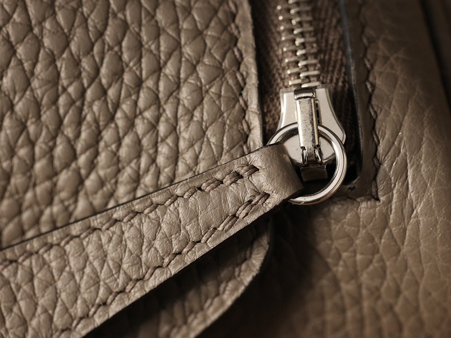 H Lindy Mini 19CM 錫器灰色銀扣_11