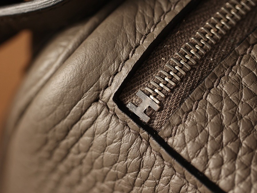 H Lindy Mini 19CM 錫器灰色銀扣_12