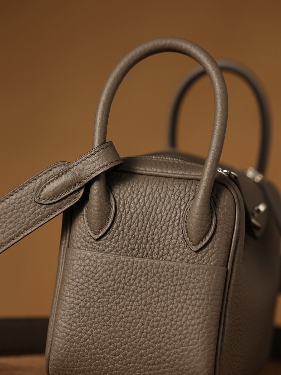 H Lindy Mini 19CM 錫器灰色銀扣_14