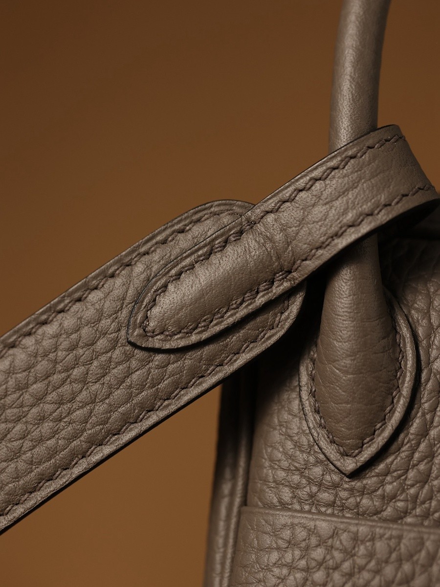 H Lindy Mini 19CM 錫器灰色銀扣_15