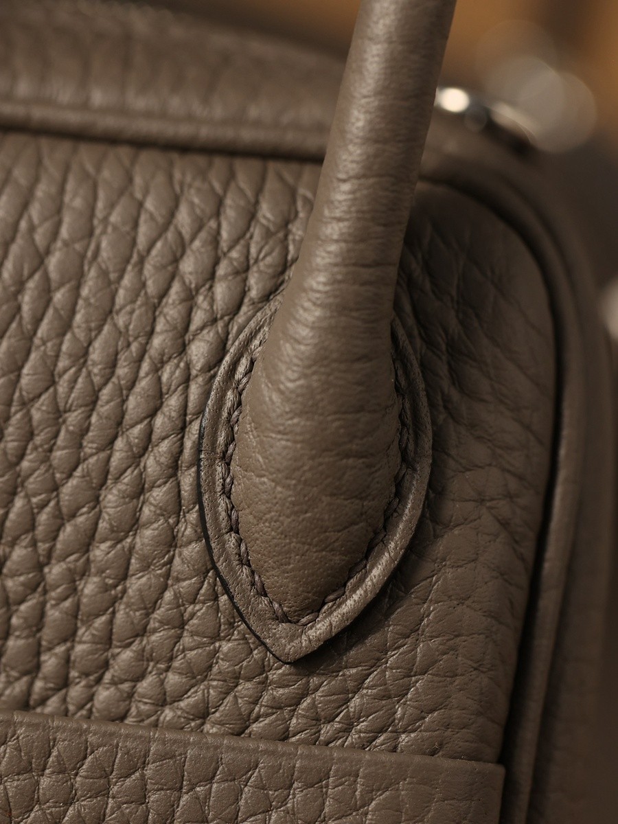 H Lindy Mini 19CM 錫器灰色銀扣_16