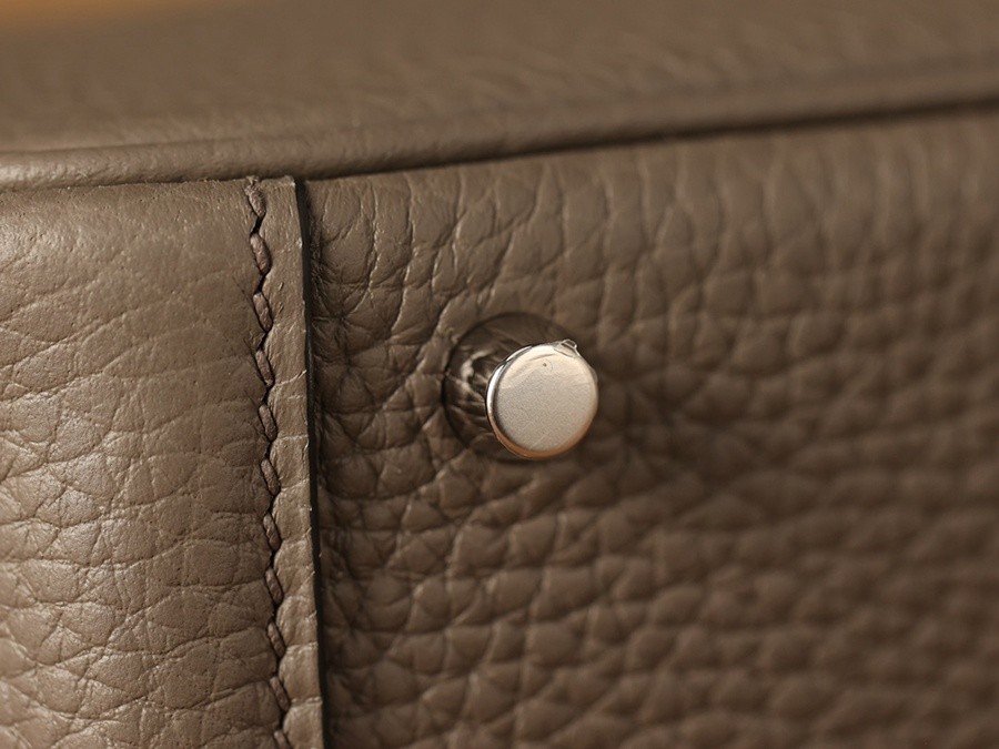 H Lindy Mini 19CM 錫器灰色銀扣_17