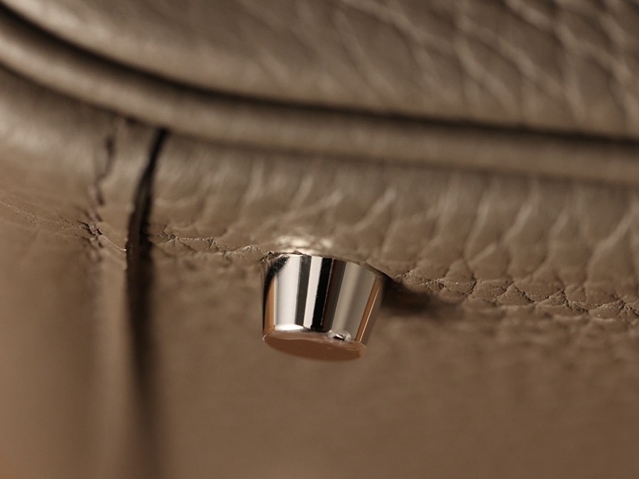 H Lindy Mini 19CM 錫器灰色銀扣_18