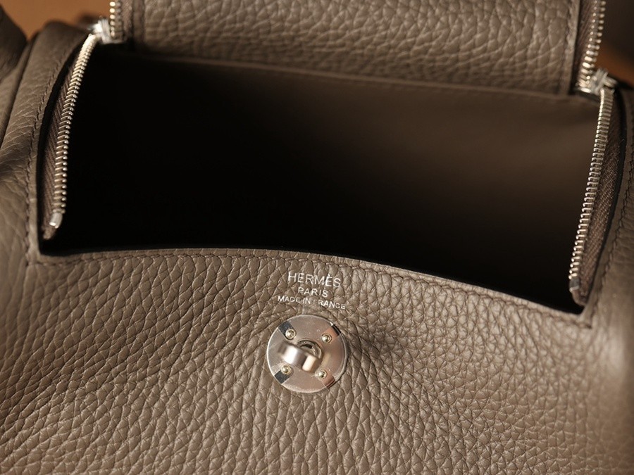 H Lindy Mini 19CM 錫器灰色銀扣_19