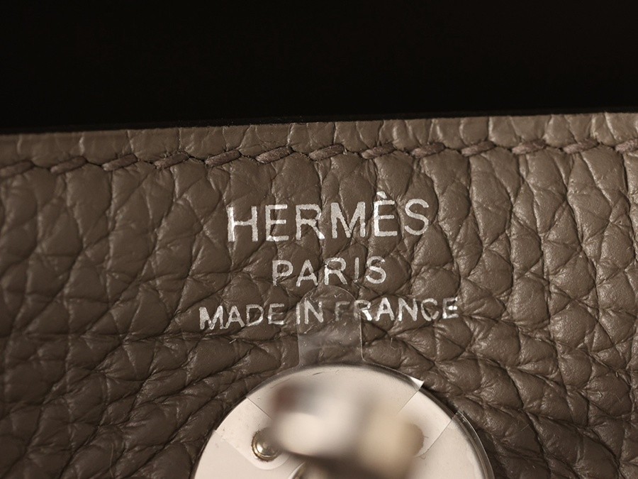 H Lindy Mini 19CM 錫器灰色銀扣_21