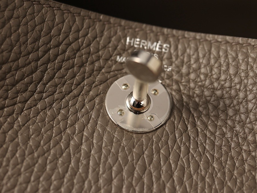 H Lindy Mini 19CM 錫器灰色銀扣_20