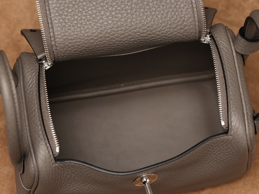 H Lindy Mini 19CM 錫器灰色銀扣_24