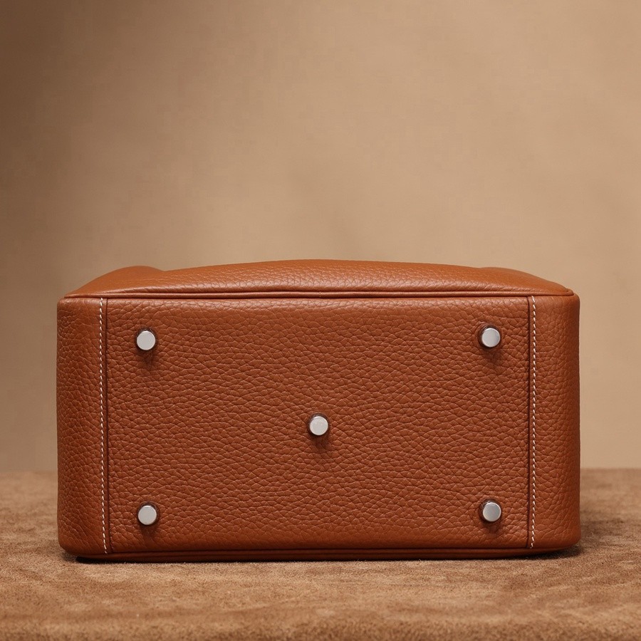 H Lindy 26CM 金棕銀扣_5