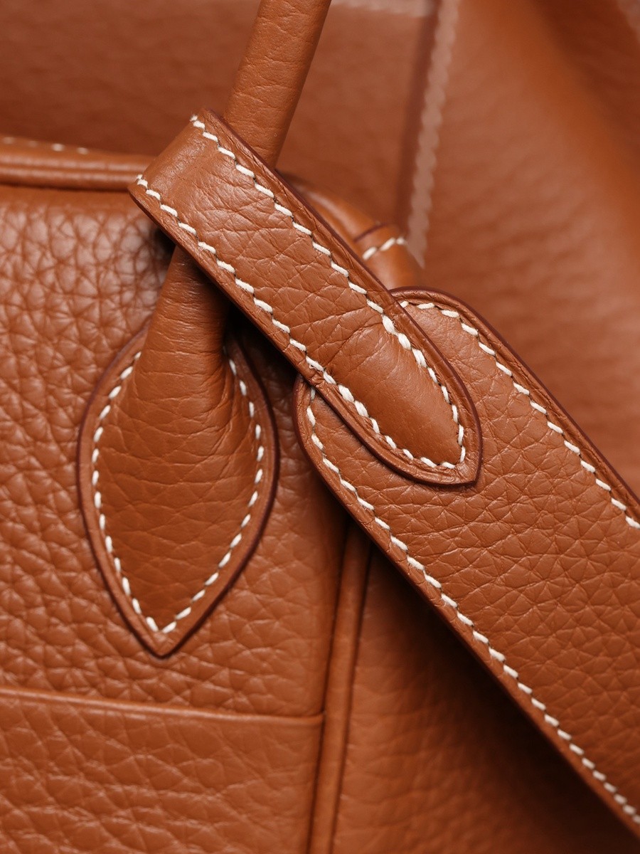 H Lindy 26CM 金棕銀扣_10