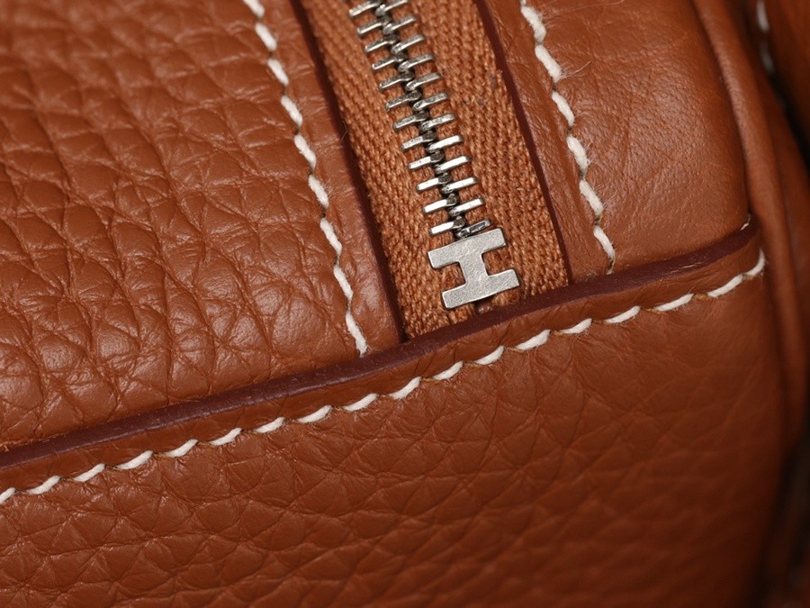 H Lindy 26CM 金棕銀扣_11