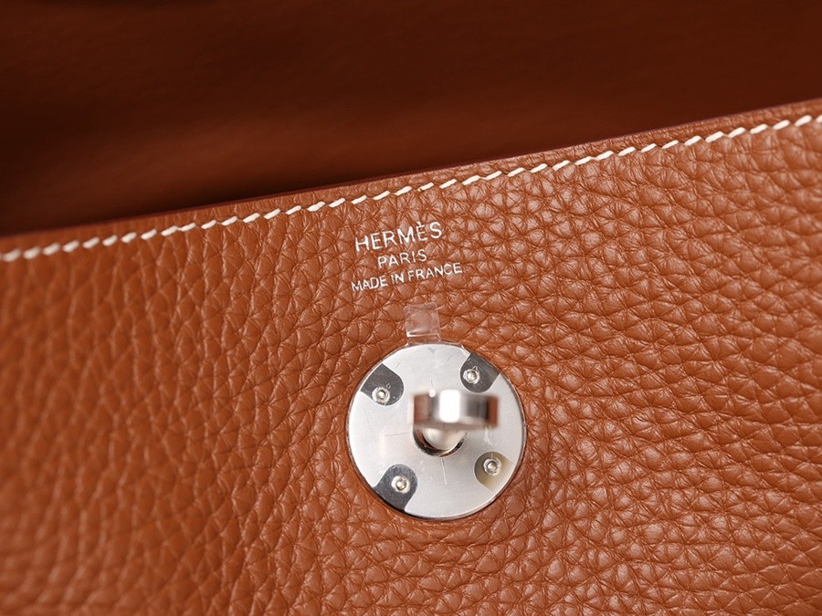 H Lindy 26CM 金棕銀扣_15