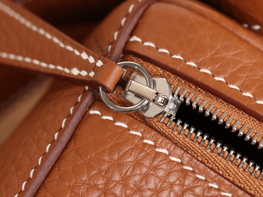 H Lindy 26CM 金棕銀扣_18