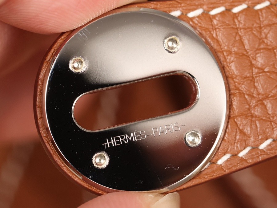 H Lindy 26CM 金棕銀扣_23