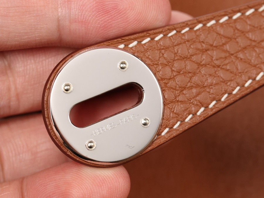 H Lindy 26CM 金棕銀扣_22