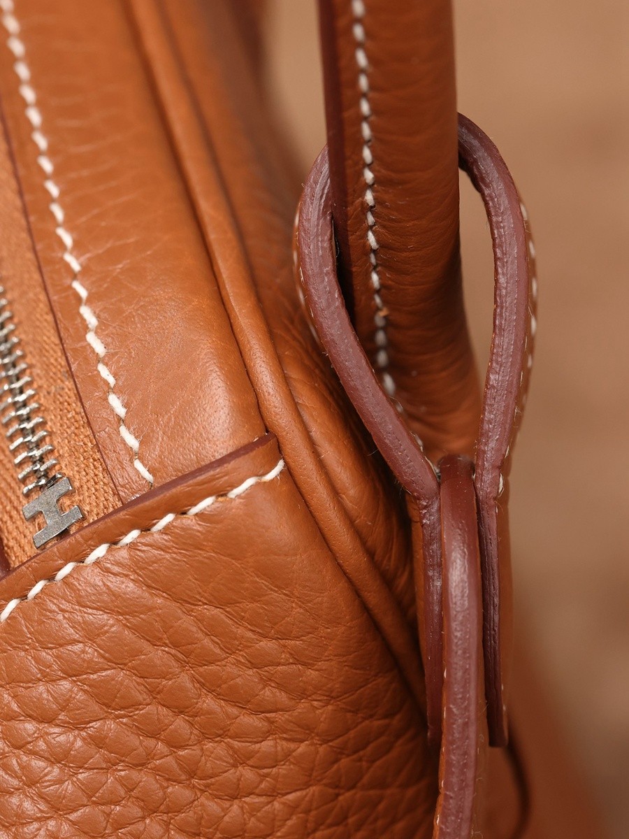 H Lindy 26CM 金棕銀扣_27