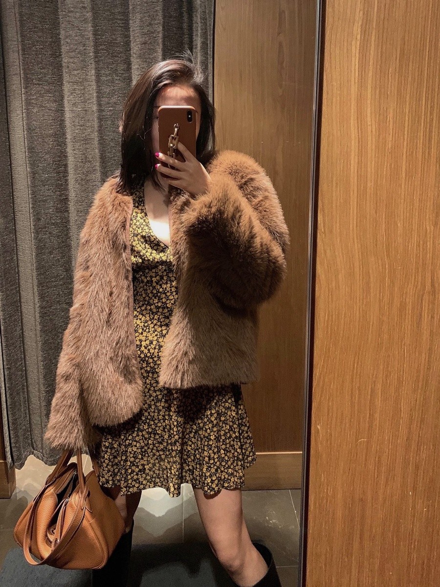 H Lindy 26CM 金棕銀扣_28