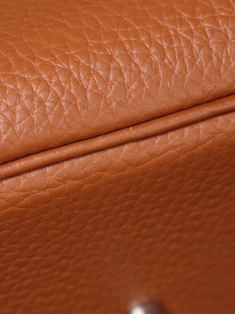 H Lindy 26CM 金棕銀扣_25