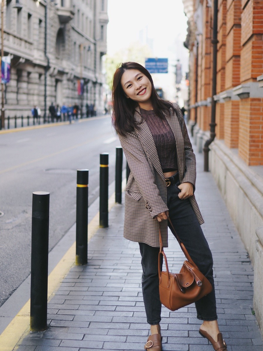 H Lindy 26CM 金棕銀扣_31