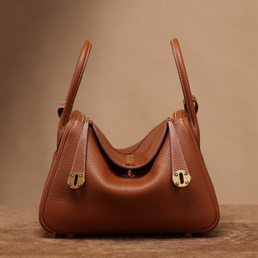 H Lindy 26CM 金棕金扣_1