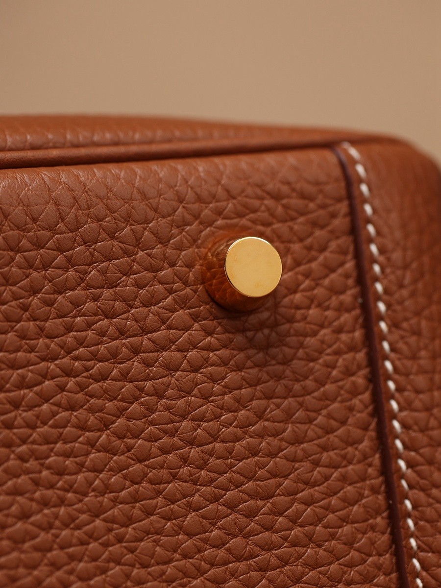 H Lindy 26CM 金棕金扣_6