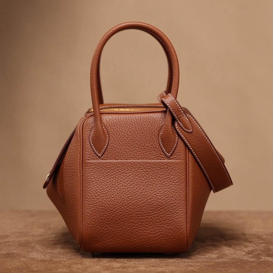 H Lindy 26CM 金棕金扣_3