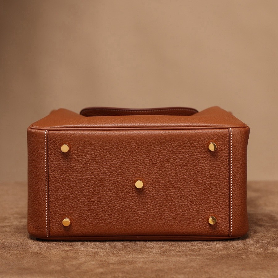 H Lindy 26CM 金棕金扣_5