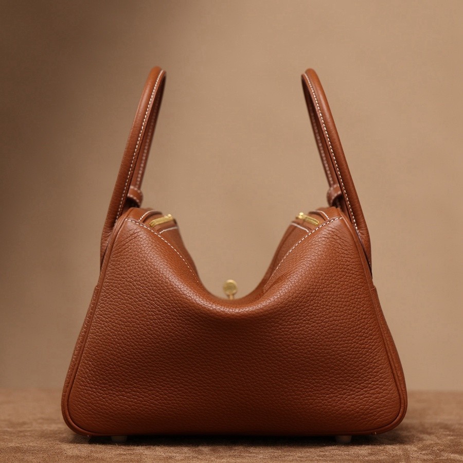 H Lindy 26CM 金棕金扣_4