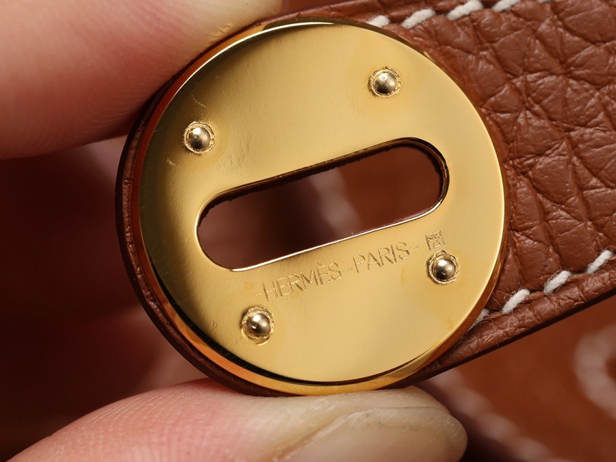 H Lindy 26CM 金棕金扣_9
