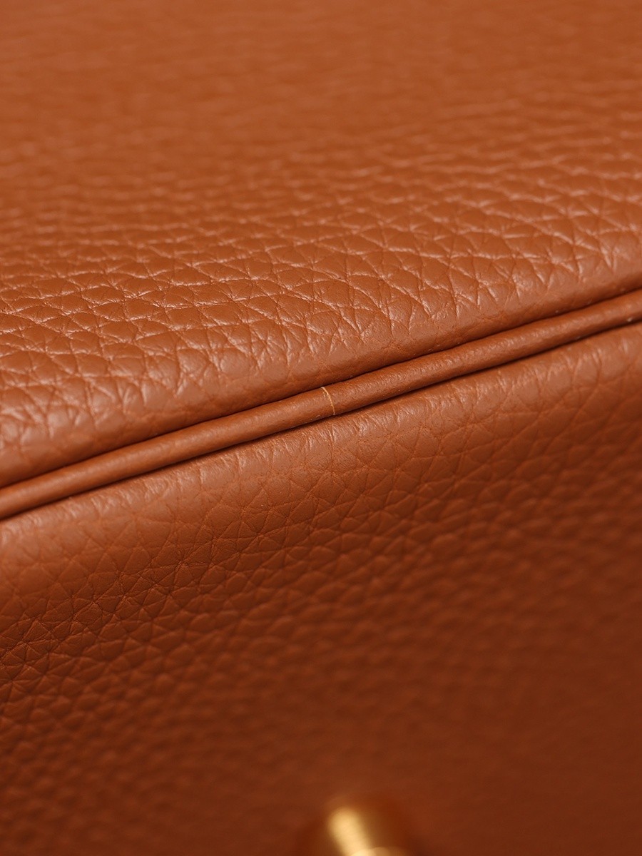 H Lindy 26CM 金棕金扣_8