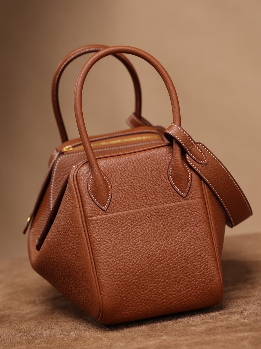 H Lindy 26CM 金棕金扣_10