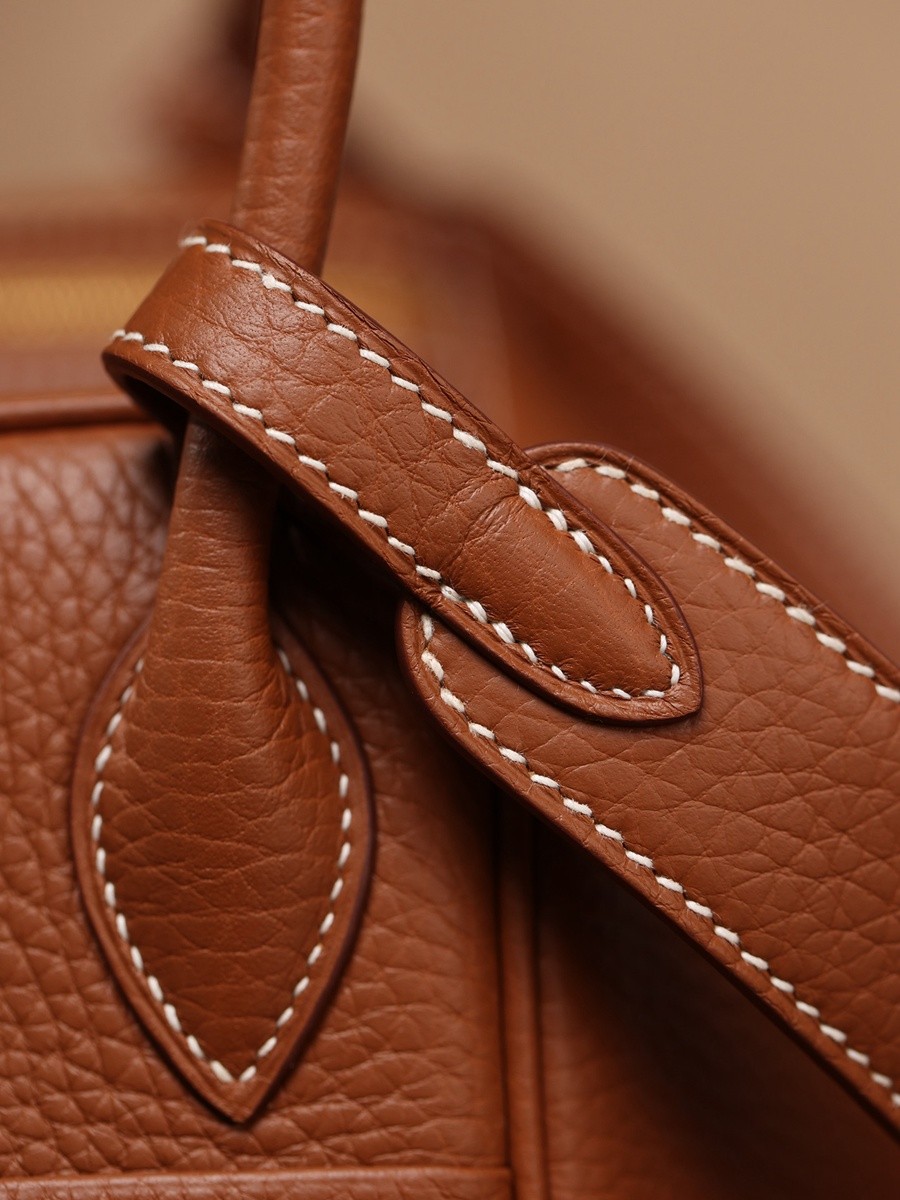 H Lindy 26CM 金棕金扣_11