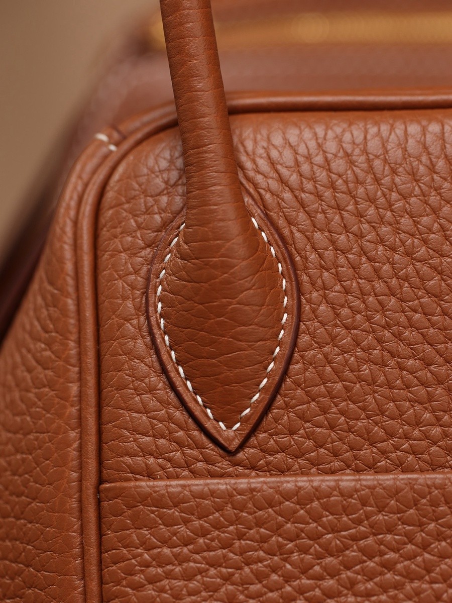 H Lindy 26CM 金棕金扣_12