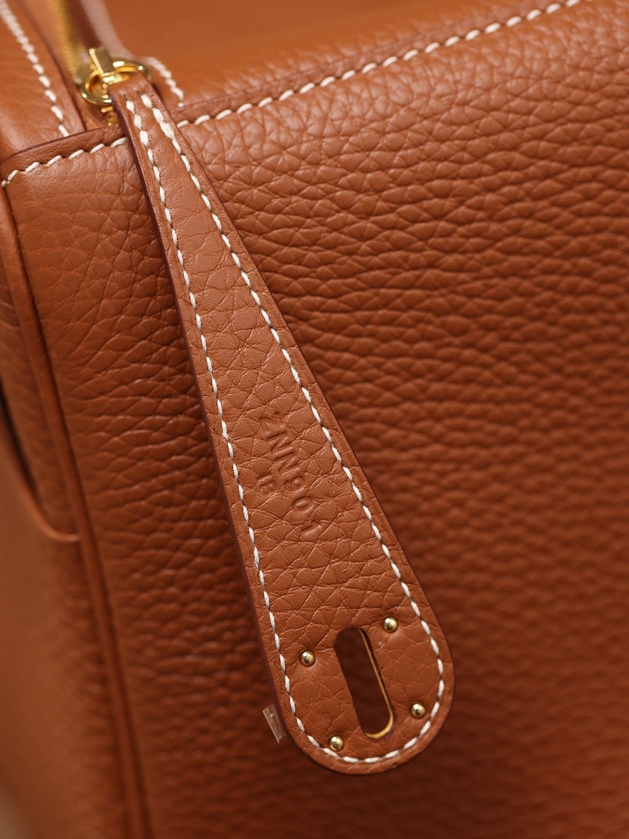 H Lindy 26CM 金棕金扣_14